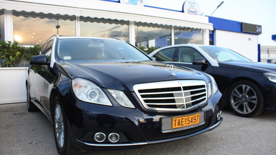 Mercedes E-Class 220 - Grekotaxi